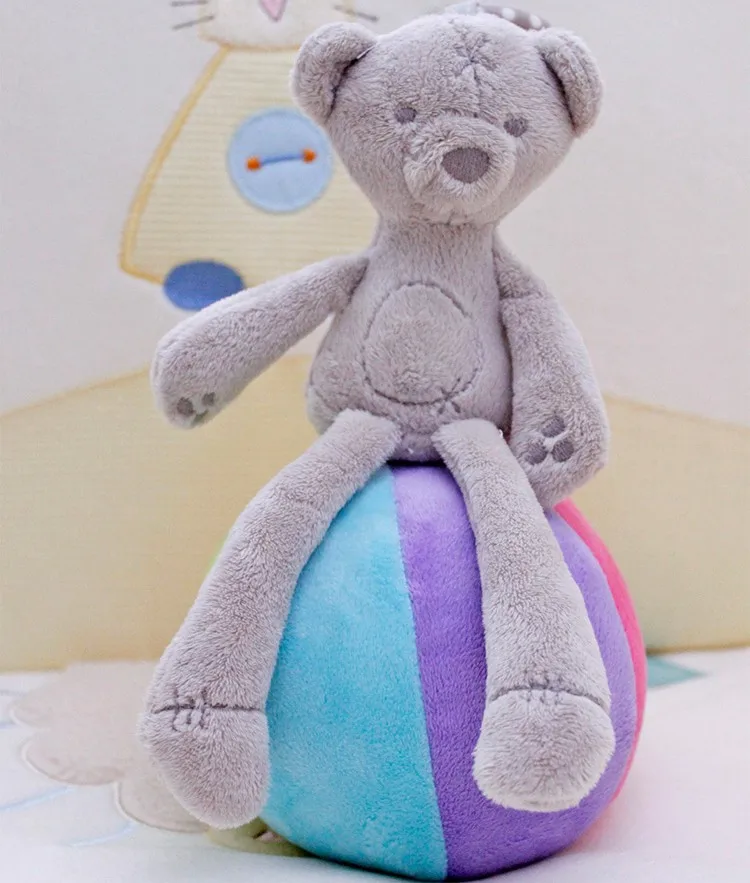 New Bunny Rabbit Bear Doll Baby Soft Plush Toy Bunny Sleeping Mate Stuffed &Plush Animal Baby Toy For Infants