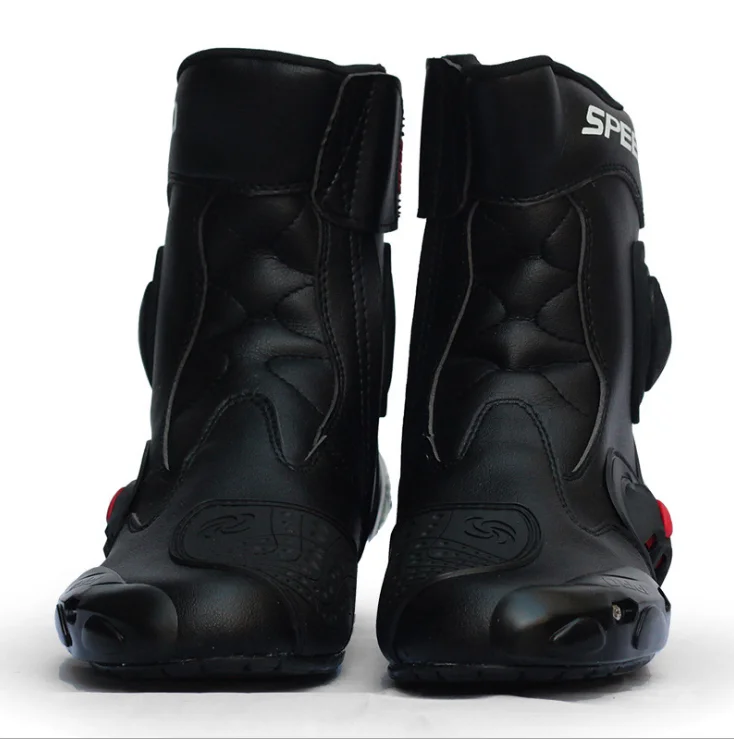 Probiker Speed Ankle Joint Protective Gear Motorcycle Boots Moto Shoes