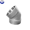 Forged Pipe Fittings Carbon Steel A105 1/2'' 3000# 90D SW Elbow ASME B16.11