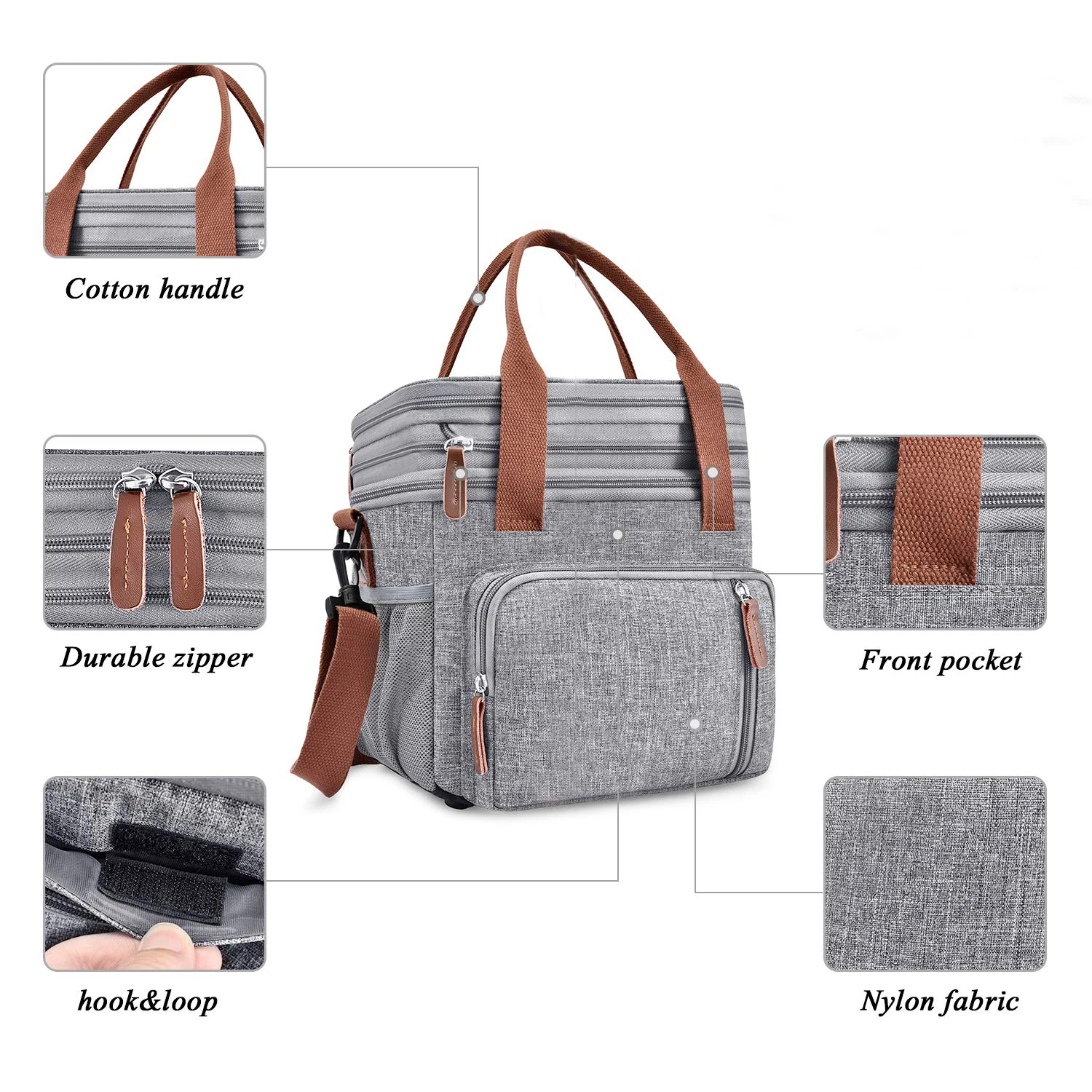 meal prep handbags