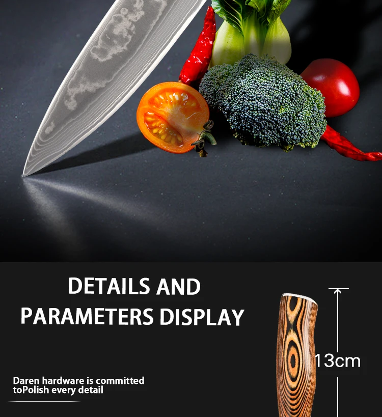 Sharp Vg10 Steel Small Heated Kitchen Knife For Butchers Buy Damascus