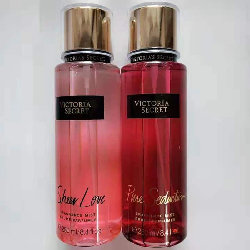 Wholesale 250ml High Quality Body Spray Bodymist Victoria Fragrance