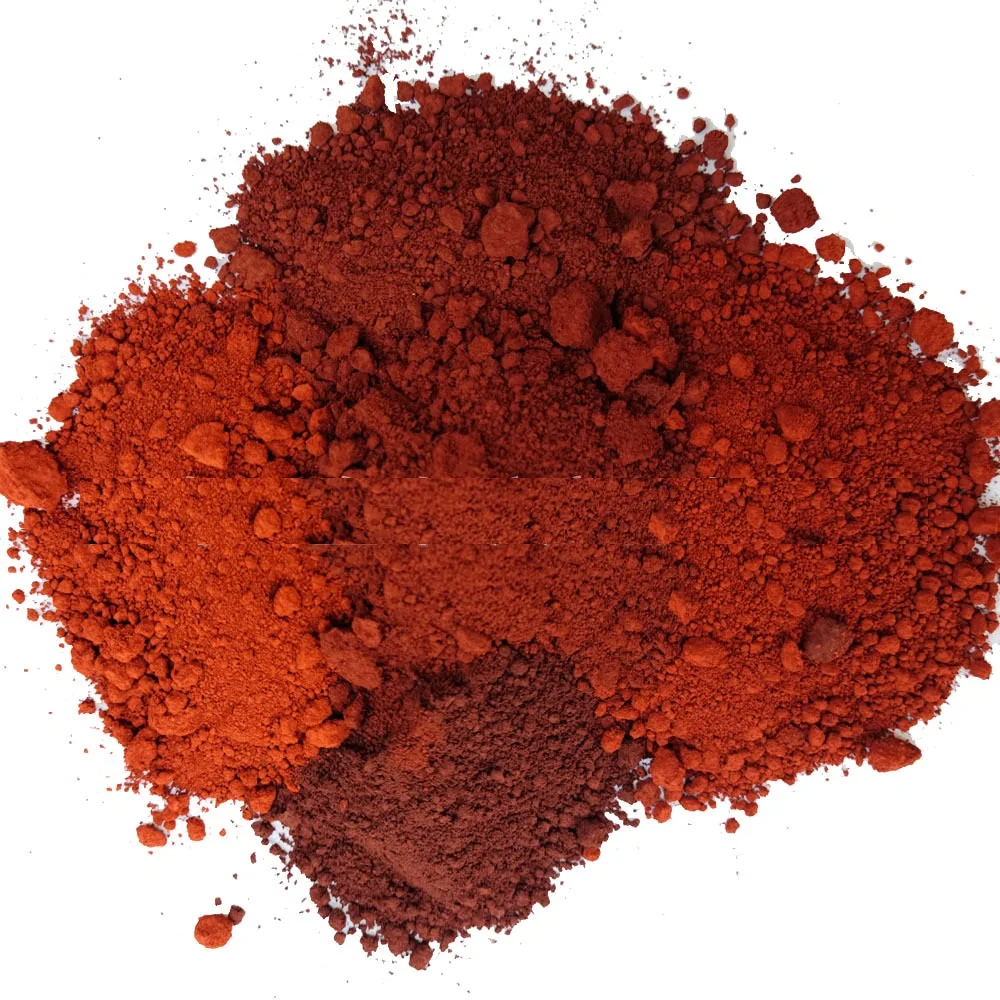 Iron Oxide Pigment Color Cement Dye Red Yellow Black Green Blue Pastel