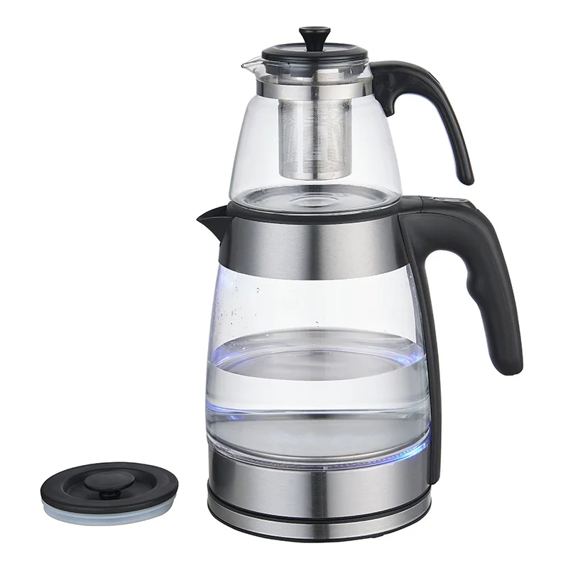 2.5l Digital Glass Electric Tea Kettles Turkish Auto Tea Maker Electric