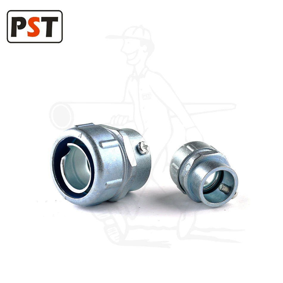 Prostar Dkj Weatherproof Flex Conduit Connector Flex To Emt Conduit