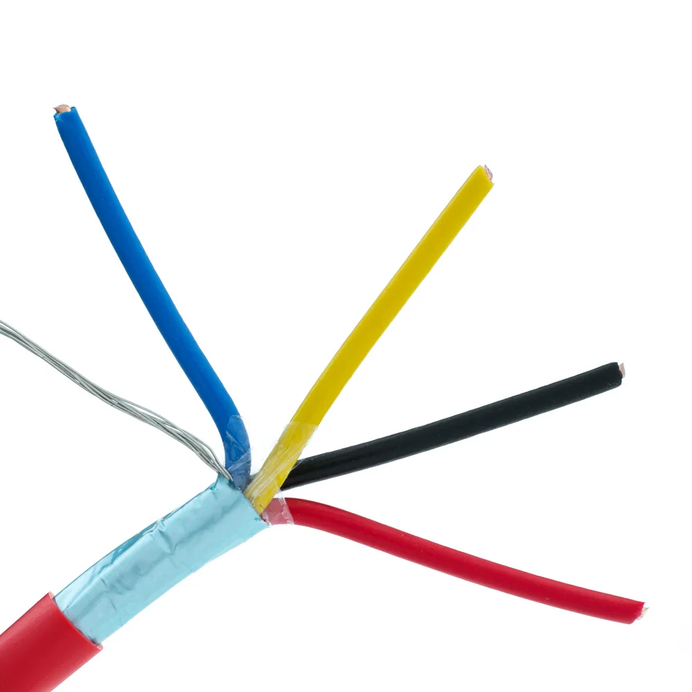 12 / 14 / 16 / 18 / 22 Awg Solid Shielded Unshielded 2c / 4c Fplr