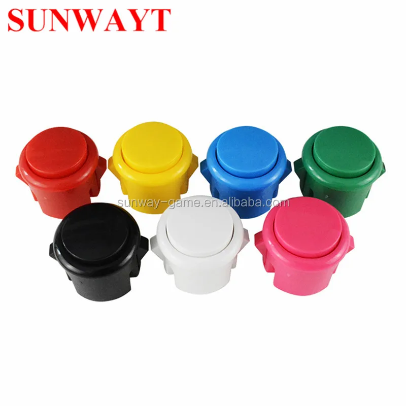 Coin Betrieben 30mm Plastic Push Button Switch Sanwa Buttons Diy Arcade Fighting Game Kits Fighter Games Buy 30mm Arcade Push Button 30mm Arcade Kampf Push Taste 30mm Sanwa Push Tasten Product On Alibaba Com