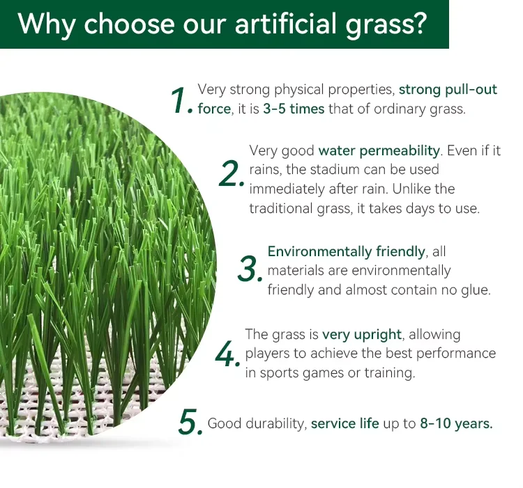 LDK Grama Artificial Astro Turf Big Rolls Artificial Grass Sports Flooring Artificial Turf for Football Field