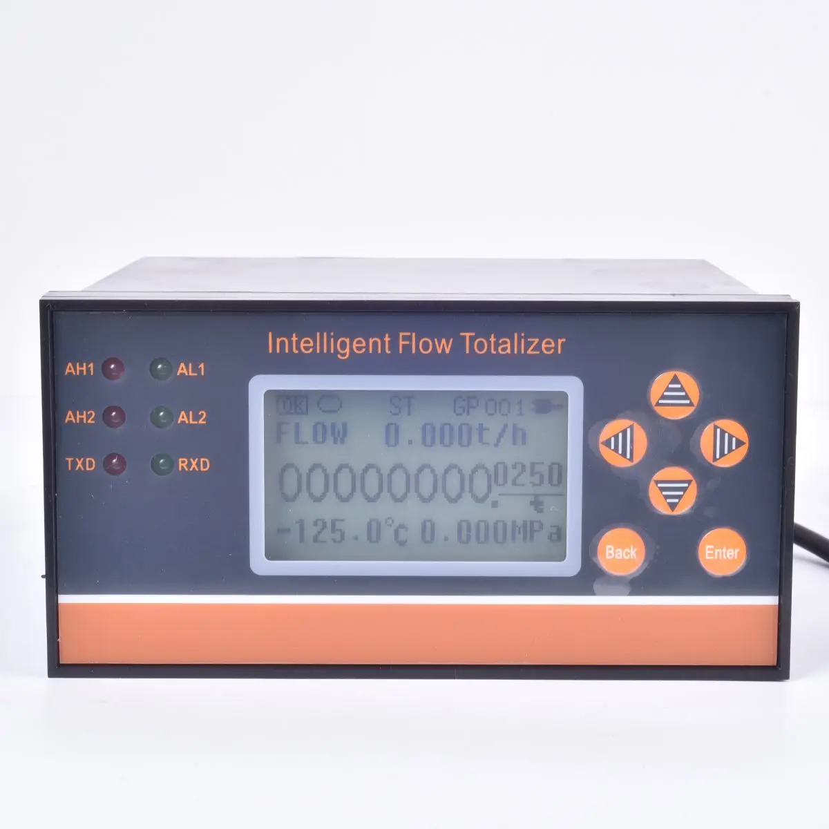 Low Price Intelligent Digital Flow Meter Totalizer Liquid Flow
