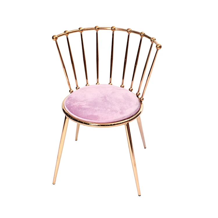 Modern style chair dining room furniture chair dining velvet dining chair designed