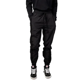 nylon wind mens wholesale track pants custom larger