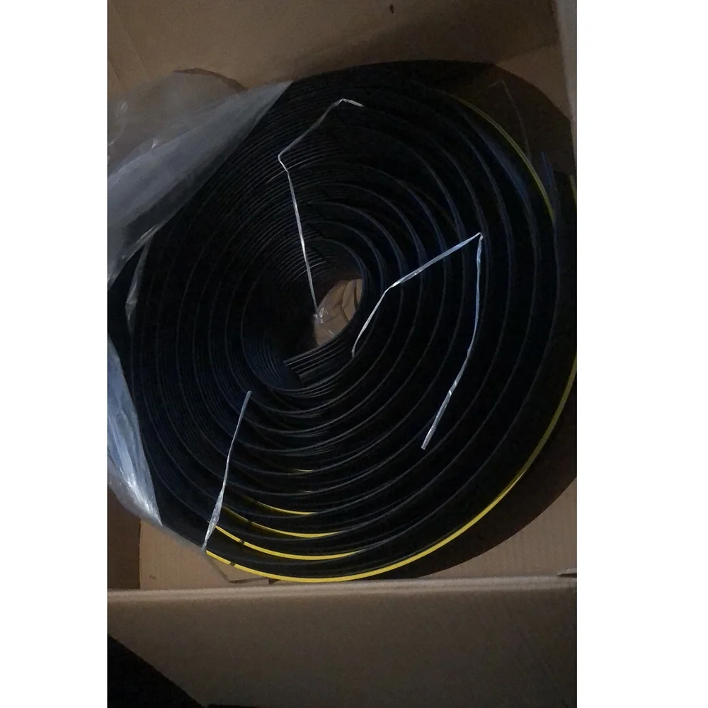 Universal Garage Door Threshold Seal Strip Bottom Weather Stripping Replacement Rubber