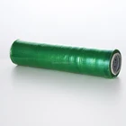 Hand Stretch Film green color Shrink Wrap Shipping bopp stretch film