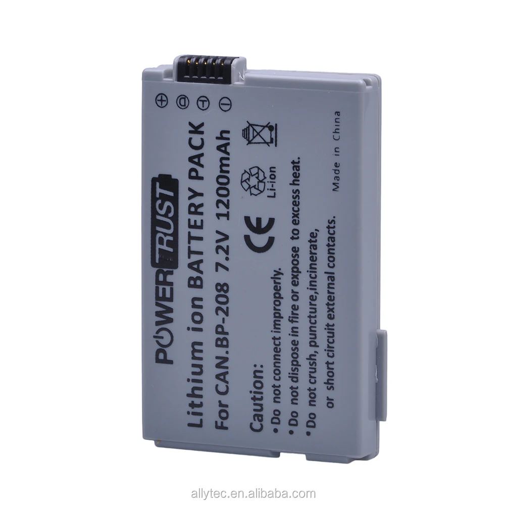 Akkus Für Canon Kameras – 850mAh, Wiederaufladbar
