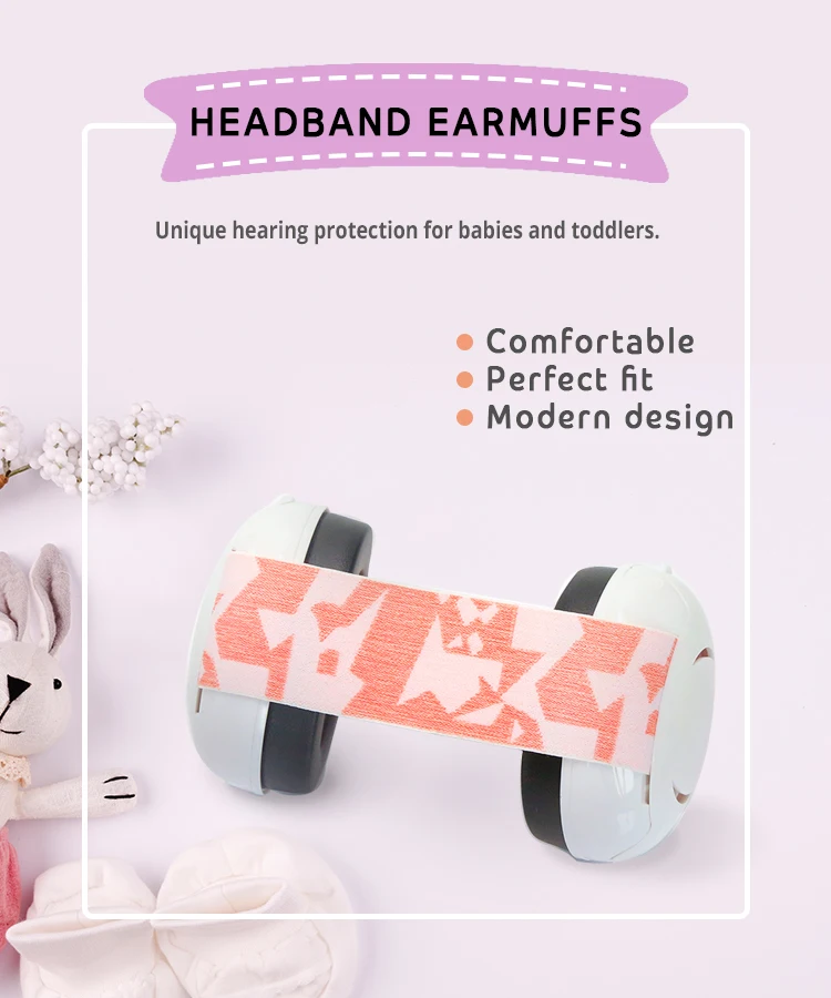 Custom Baby Ear Protection Earmuff For Sleeping Flying Buy Baby