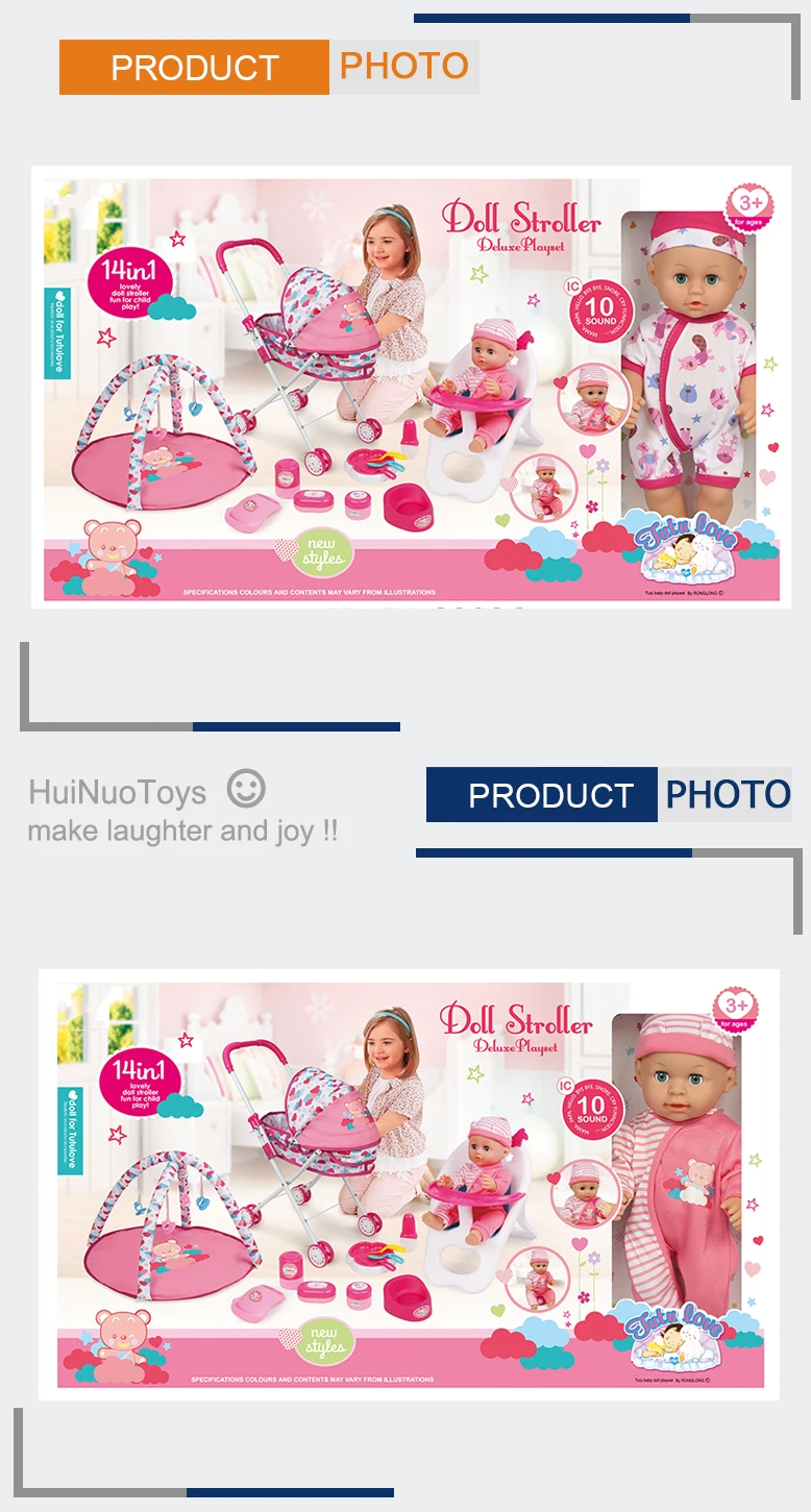 14 doll accessories