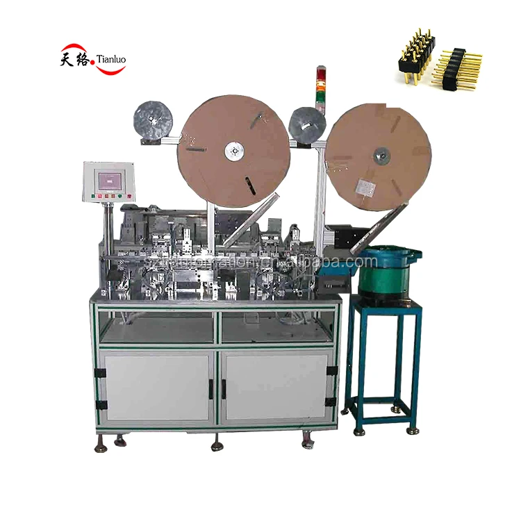 Oem Connector Wiring Pin Automatic Assembly Machine Various Electronic