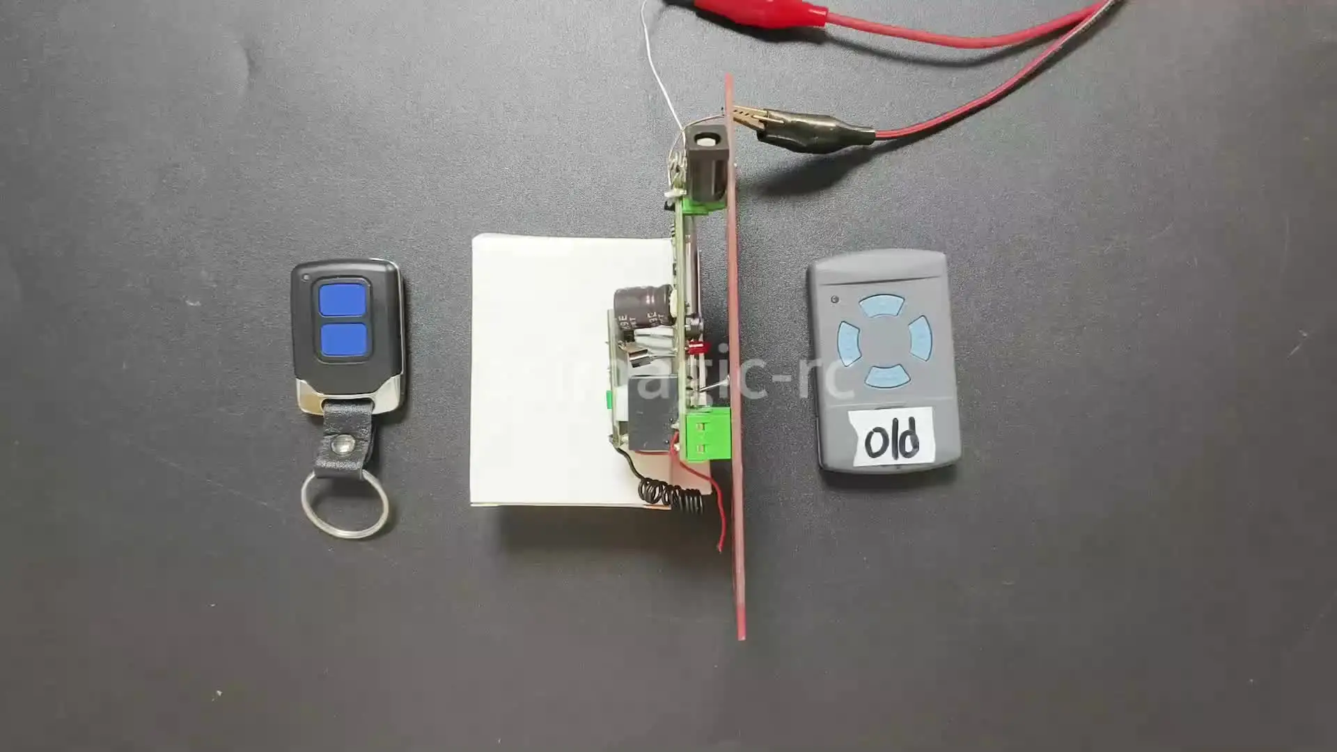 マランテック ベルナー ガレージドアリモコン 868MHz デュプリケーター