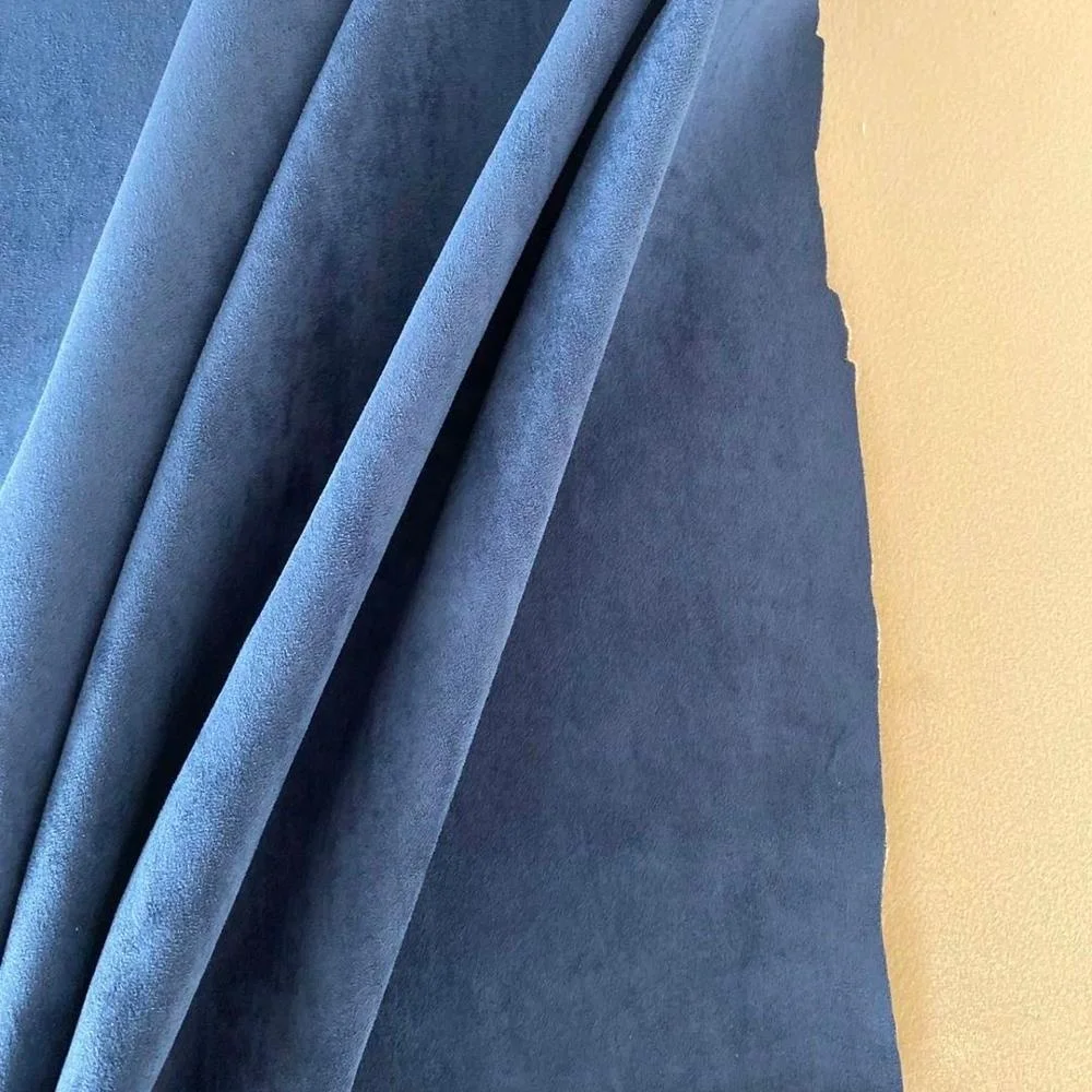 100% polyester double sided suede fabric for upholstery garment