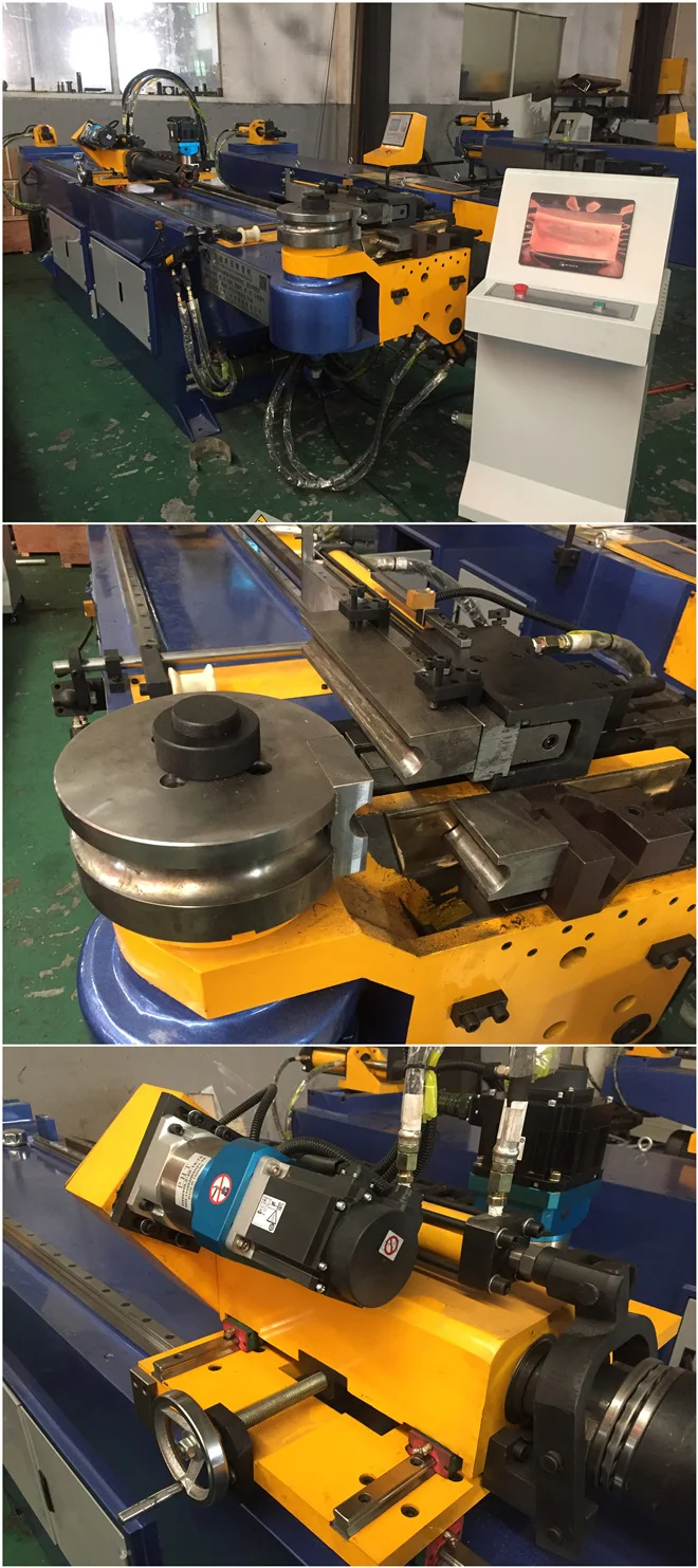 小直径数控铜管弯曲机,用于 ce 和 iso 的 u型管材