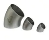 Galvanized tee elbow reducer pipe fittings A234 WPB 2 inch SCH40 STD 45 degree elbow