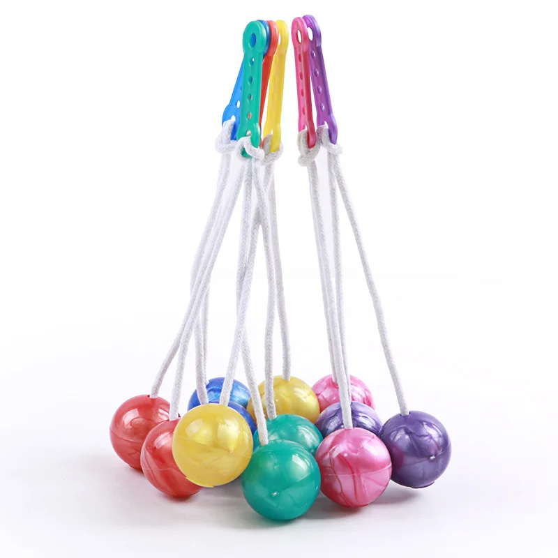 Hot Selling Plastic Click Clacker Pro Clacker Balls On A String Lato ...