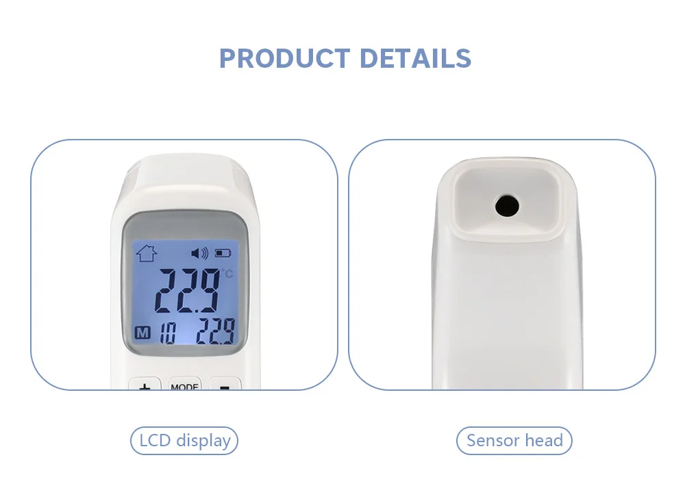 Multi-functions fever temperature baby infrared thermometer for energy digital thermometer infrared - KingCare | KingCare.net