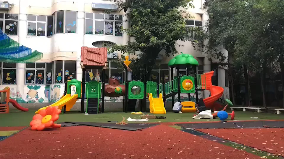Kids Outdoor Playground Used Commercial Outdoor Playground Equipment