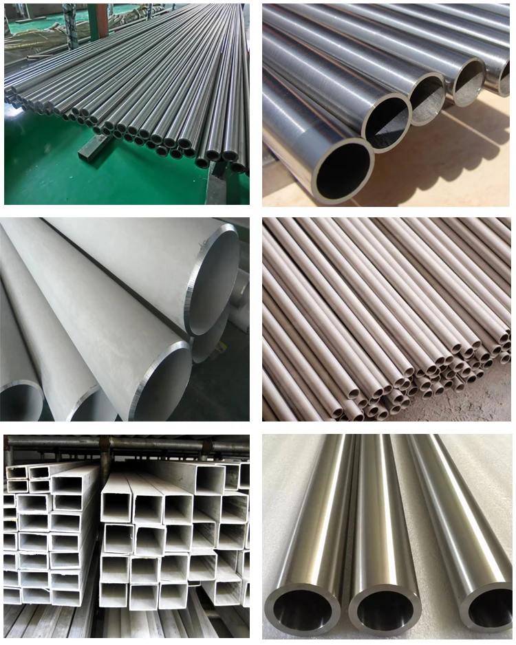 Tubo de acero inoxidable de acero inoxidable de la precisión del tubo tp316ti de la precisión de la estructura de la industria s31635