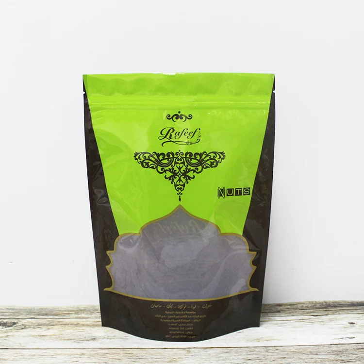 almond nuts plastic packaging bag