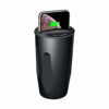 10W Car Wireless Charger Cup Holder with Two USB and Cooling Fan