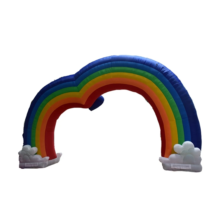 Promotional Inflatable Rainbow Balloon Arch For Party Decoration Buy
