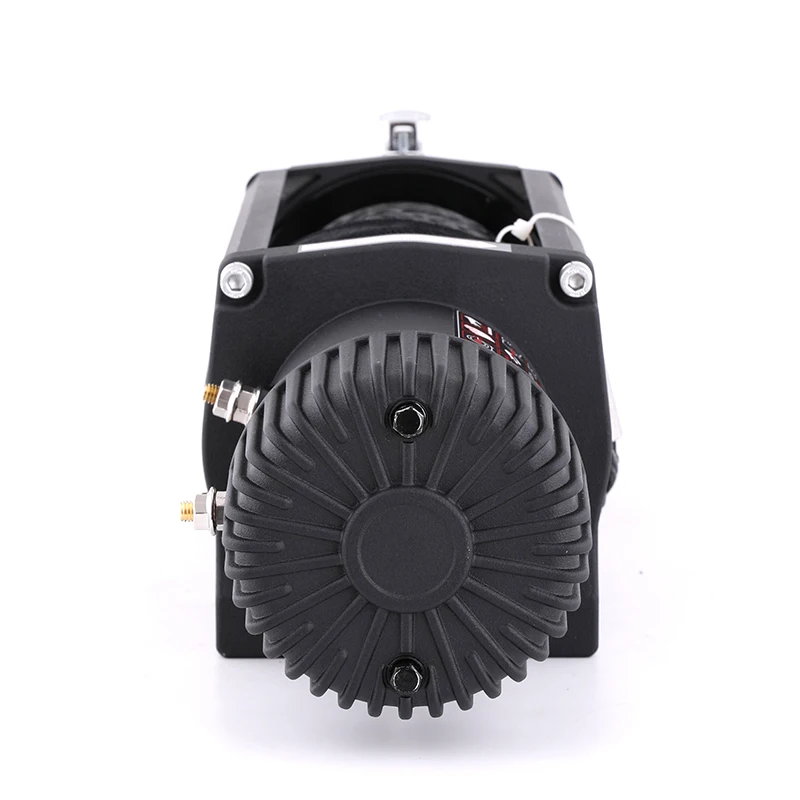 13000 Lbs Electric 4x4 Winch 12v With Synthetic Rope Wireless Remote