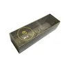 Cardboard box with clear window lid chocolate box with divider