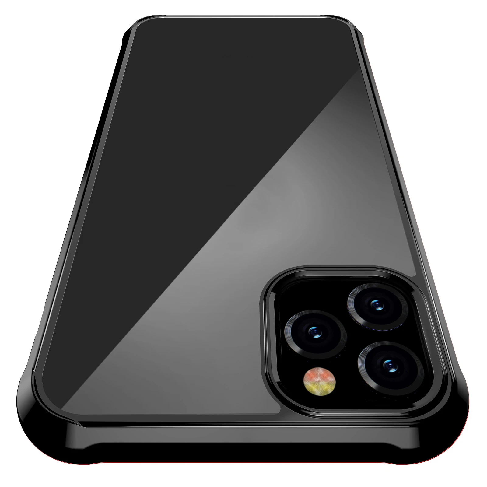 新到货透明硬壳丙烯酸后盖防震保护 iphone 11 手机配件