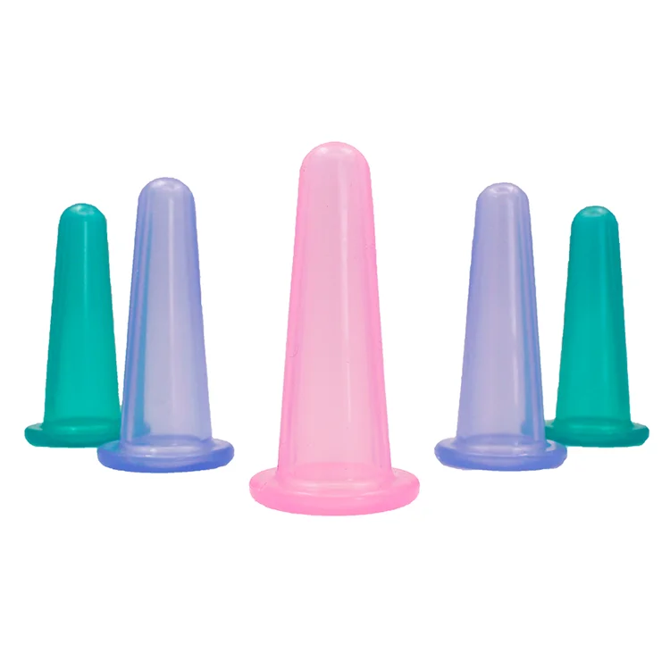 
Fokison capacitor silicone vacuum cupping jar with 100% safety 