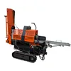 firewood processor powered by 27hp gasoline engine
