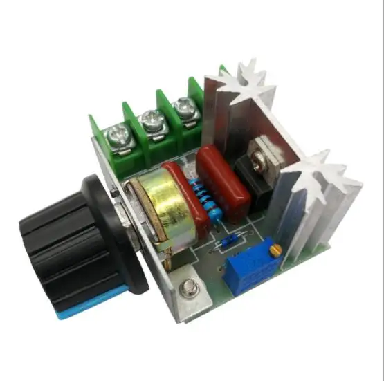 Speed Controllers Regulators, SCR, 220V, 25A, 2000W - detail 10