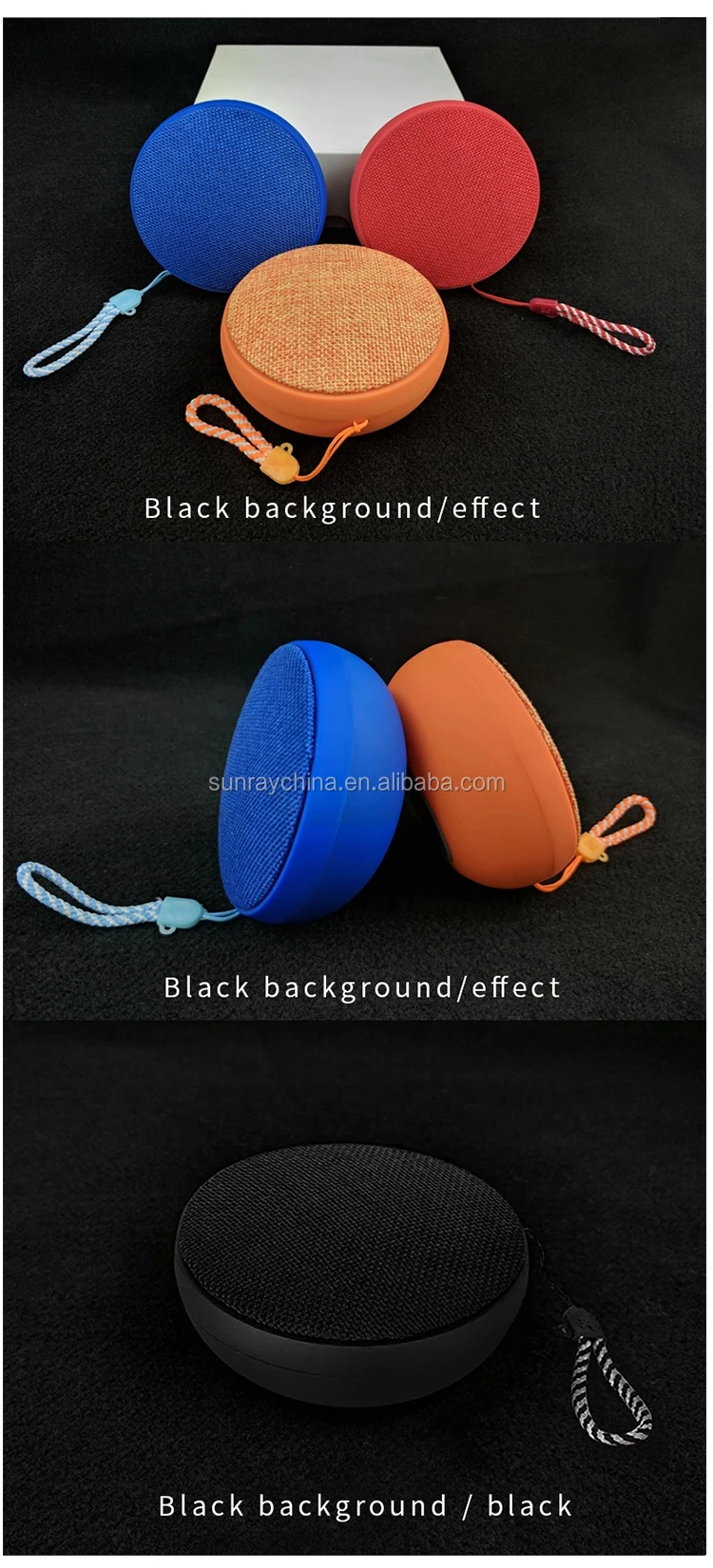 2019 hot sale cheap mini fabric gift wireless speaker Q9 with hand strap support handfree call - ANKUX.COM