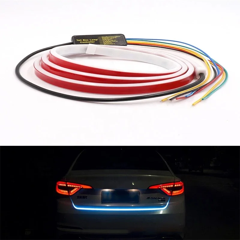 Best Seller 120cm 150cm Car Rear Trunk Tail Light Turn Signal Reverse