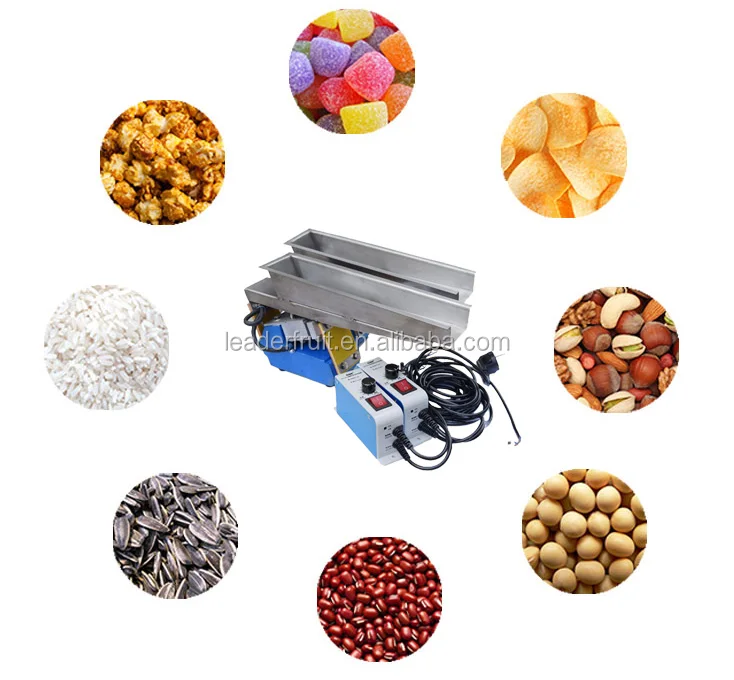 magnetic vibrating feeder GZV small linear feeder