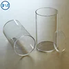 Circular PC pipe/ rectangular PC pipe, plastic storage tube candy packaging tube