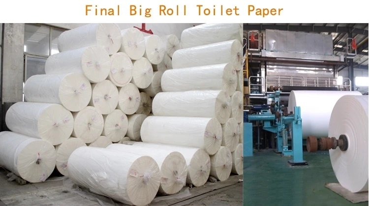 Waste paper pulp paper machine equipment manufacturing toilet paper making machine