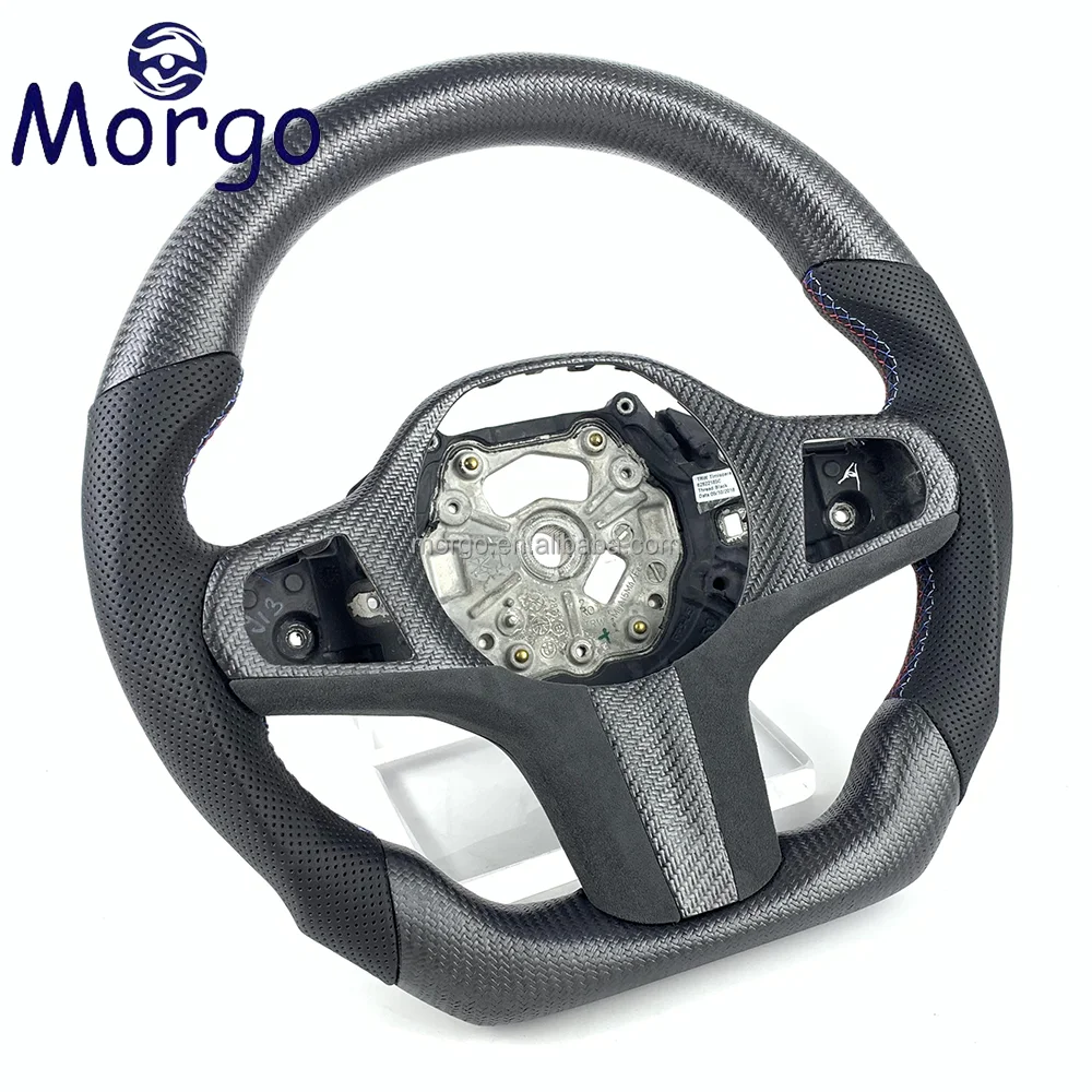 Bandes De Calandre Avant Pour BMW G30 G01 G05 Etc. - Autocollant Cadre Noir ABS, 2 Pièces - 3
