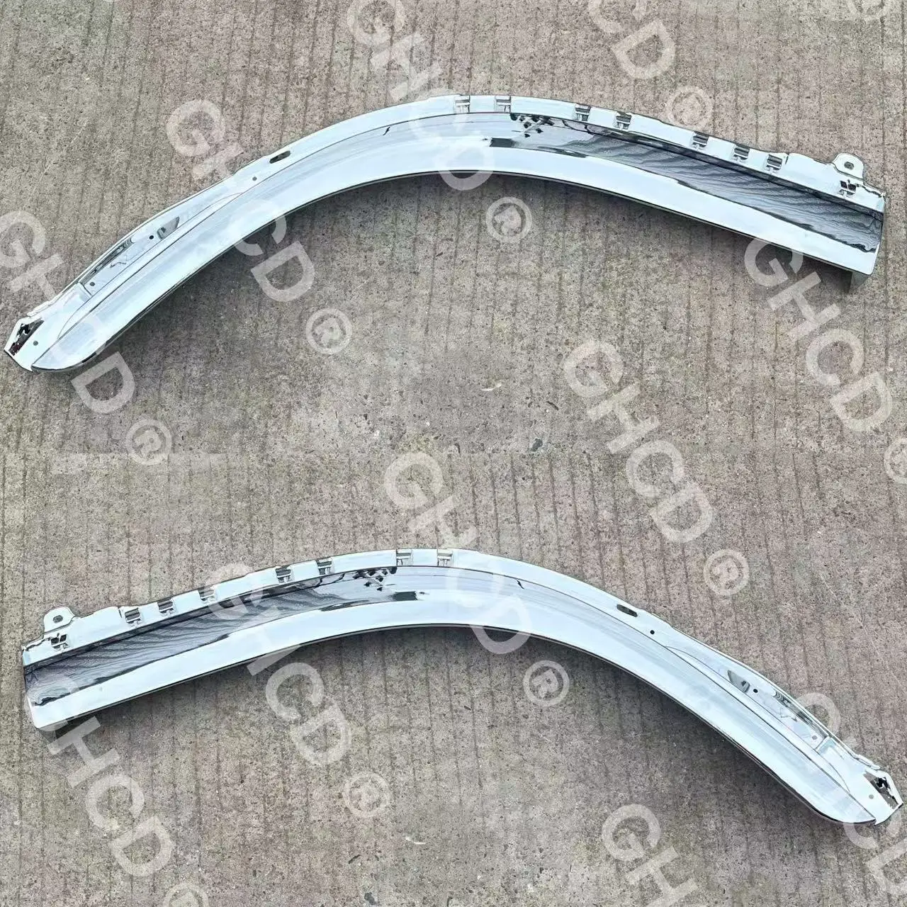 GHCD High Quality/Factory Price Japanese Truck Chrome Plated Wide Fender for ISUZU NPR/NQR/NKR/700P supplier