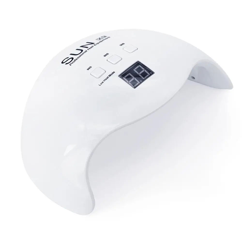 daily use portable 48w sunx9 plus lamp equipment better than sunone nail lamp