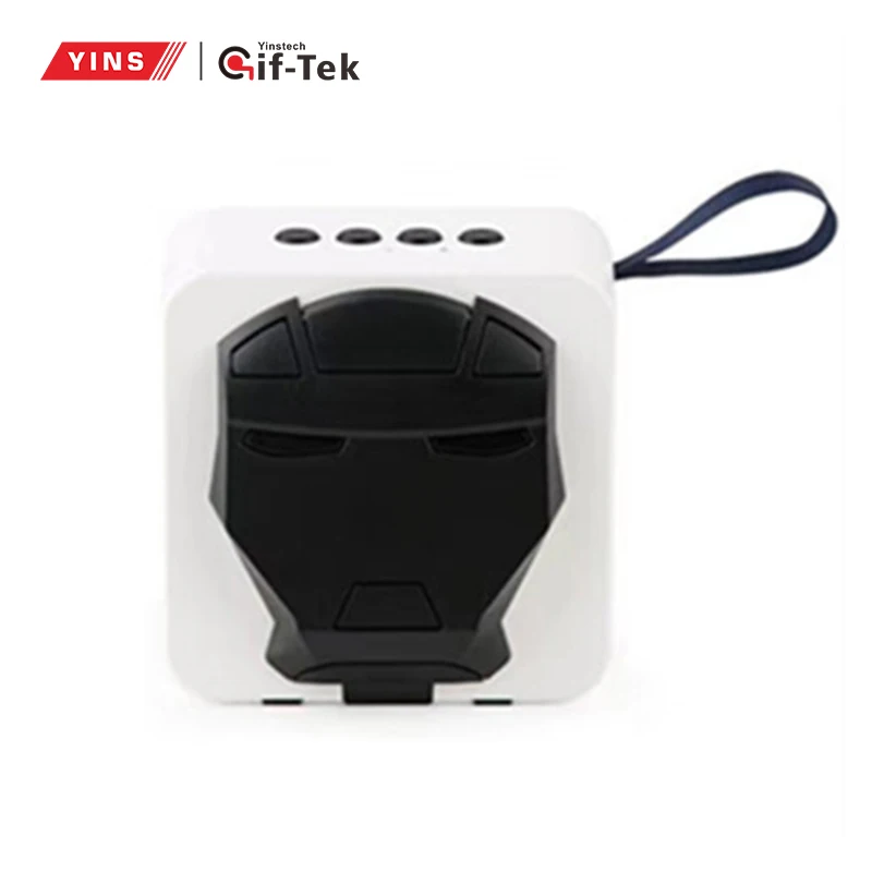 2020 Outdoor portable colorful led speakers wholesale waterproof Wireless stereo bluetooth Speaker Outdoor With LED Light - ANKUX.COM