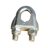 Factory direct sales Din741 steel wire rope clip for rigging hardware