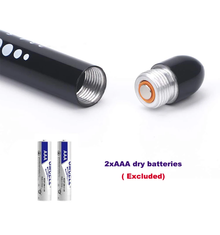 mini medical led pen light