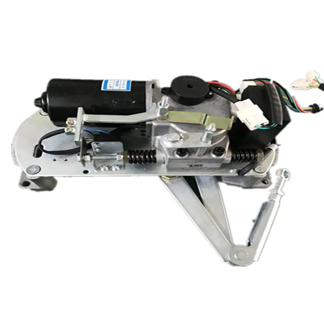 12v/24v Electric Bus Door Folding Opener Mechanism With Lock And Remote